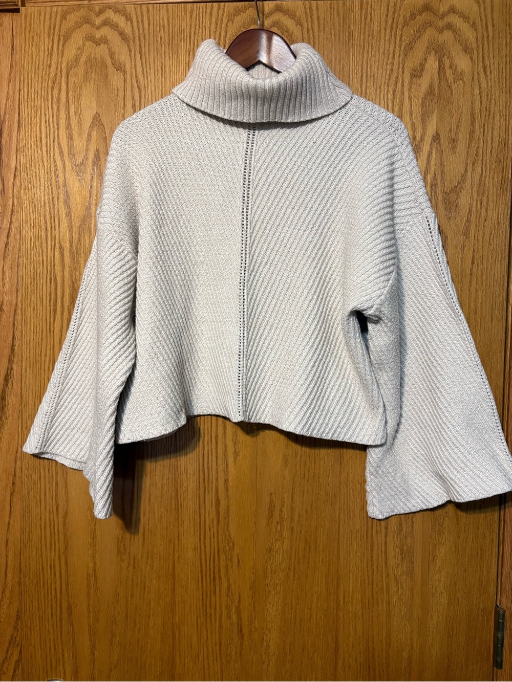 Cupcakes and Cashmere “Phil” slouchy turtleneck sweater